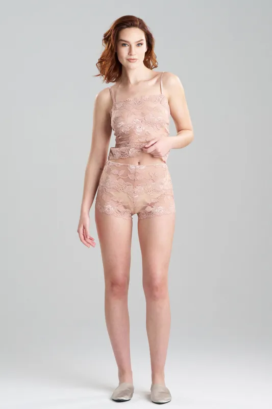 Imagine Allover Lace Boyshorts sold by Natori