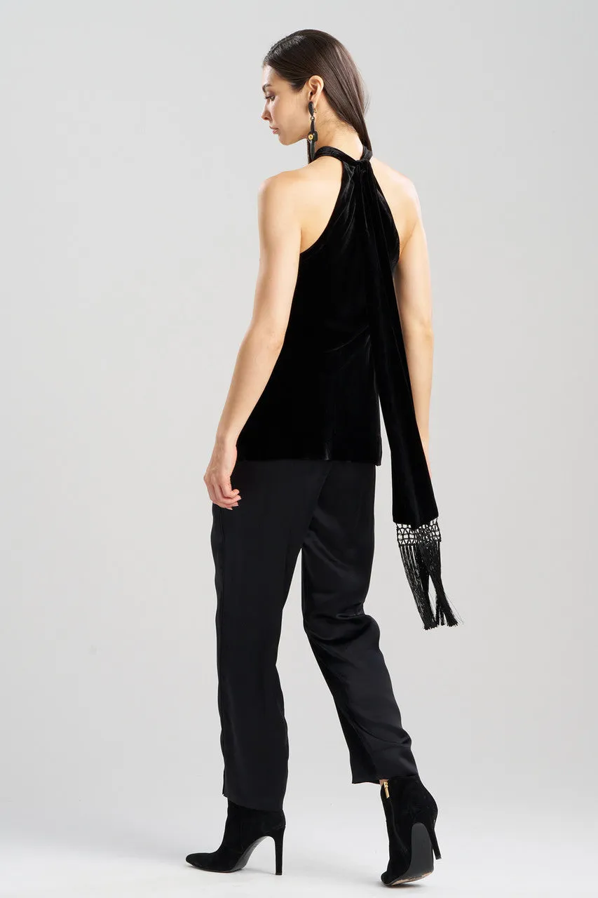 Velvet Halter Top sold by Natori product image thumbnail 3