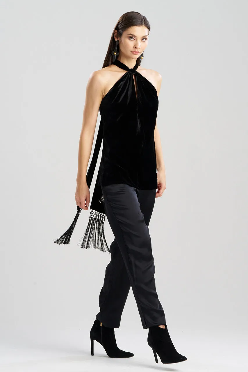 Velvet Halter Top sold by Natori product image thumbnail 2