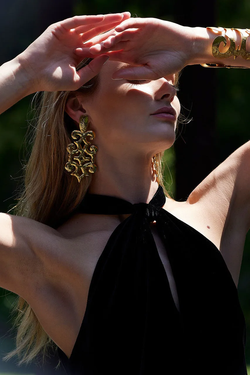 Velvet Halter Top sold by Natori product image thumbnail 5