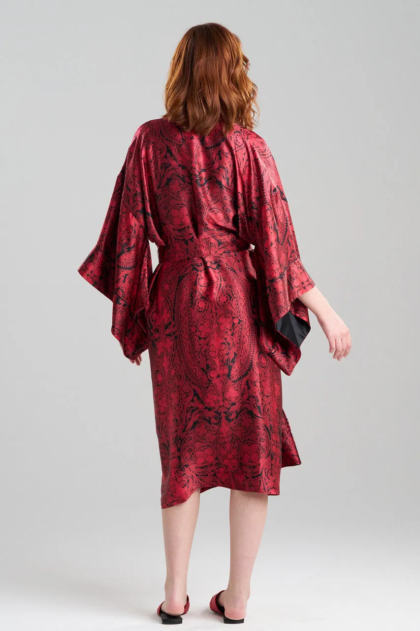 Ottoman Drop Sleeve Silk Robe sold by Natori product image thumbnail 2