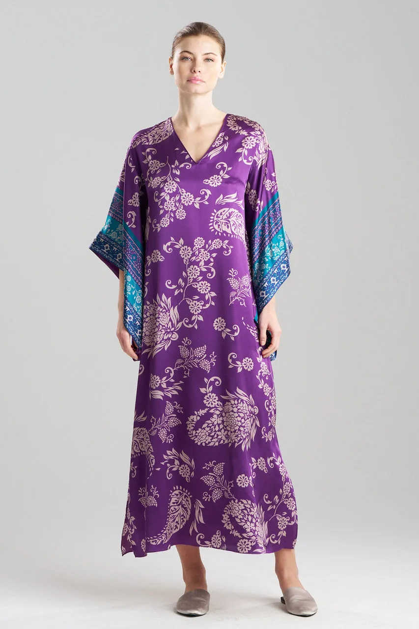 Ysobel Drop Sleeve Silk Caftan sold by Natori product image thumbnail 3