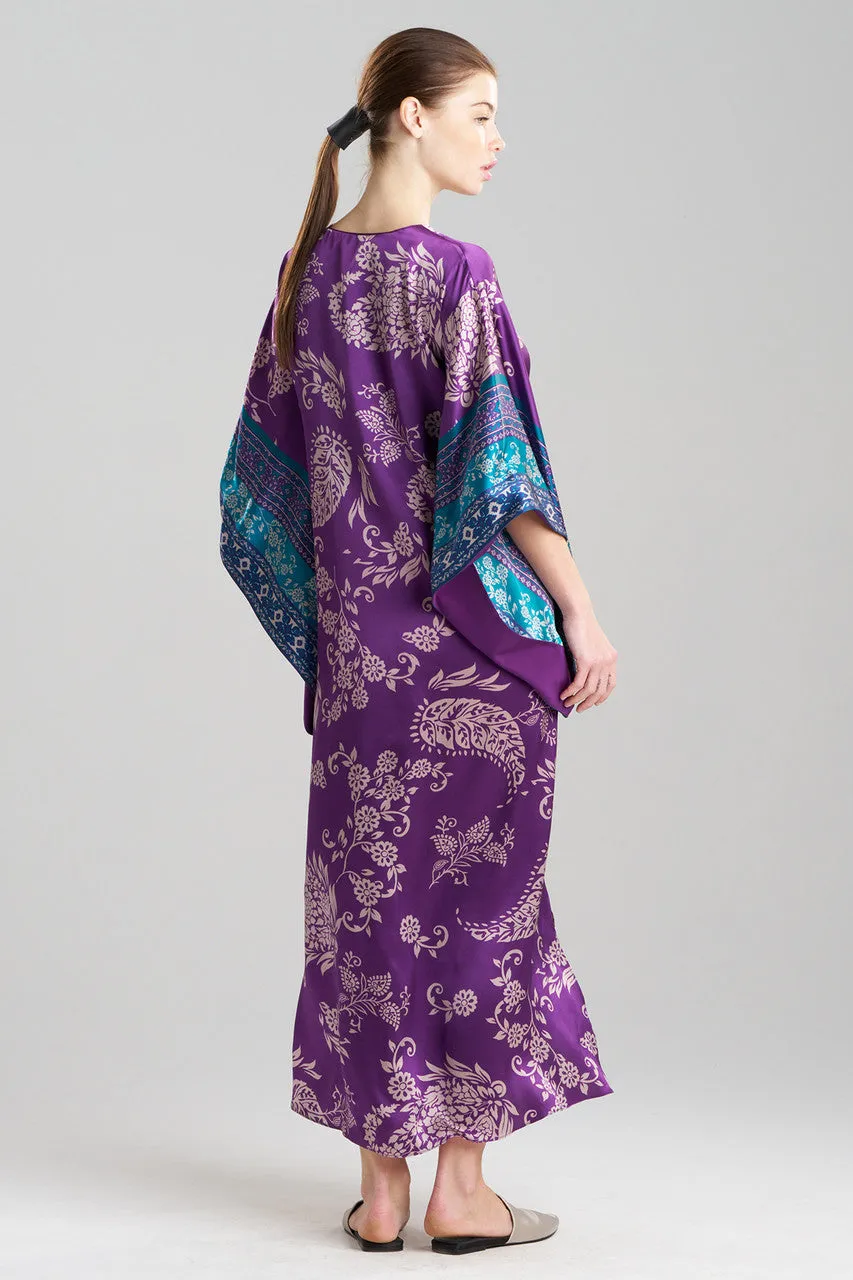 Ysobel Drop Sleeve Silk Caftan sold by Natori product image thumbnail 4