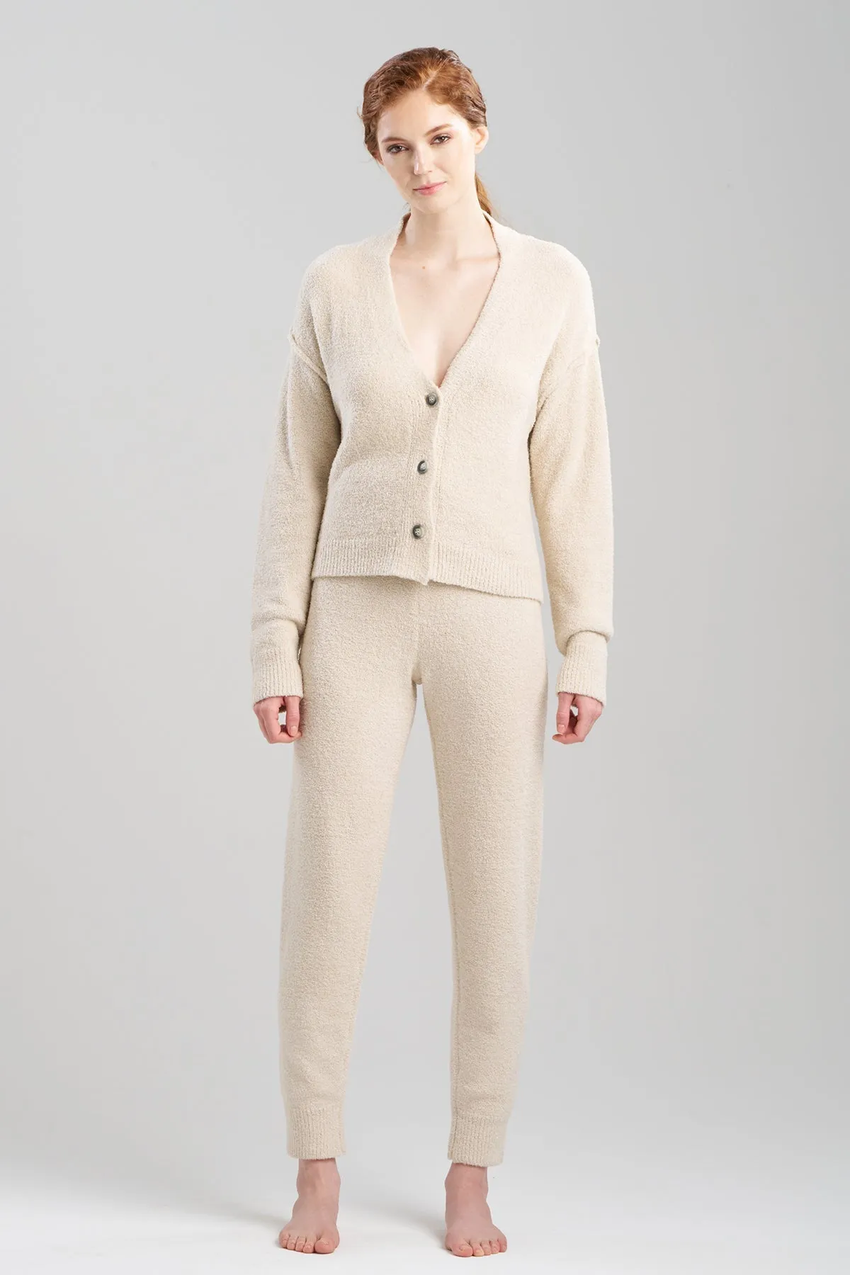 Luna Mellow Cropped Cardigan sold by Natori product image thumbnail 2