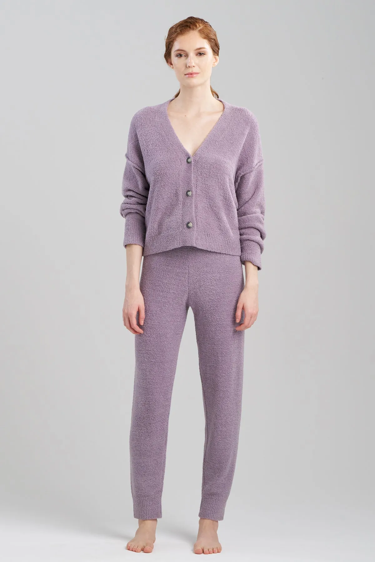 Luna Mellow Cropped Cardigan sold by Natori