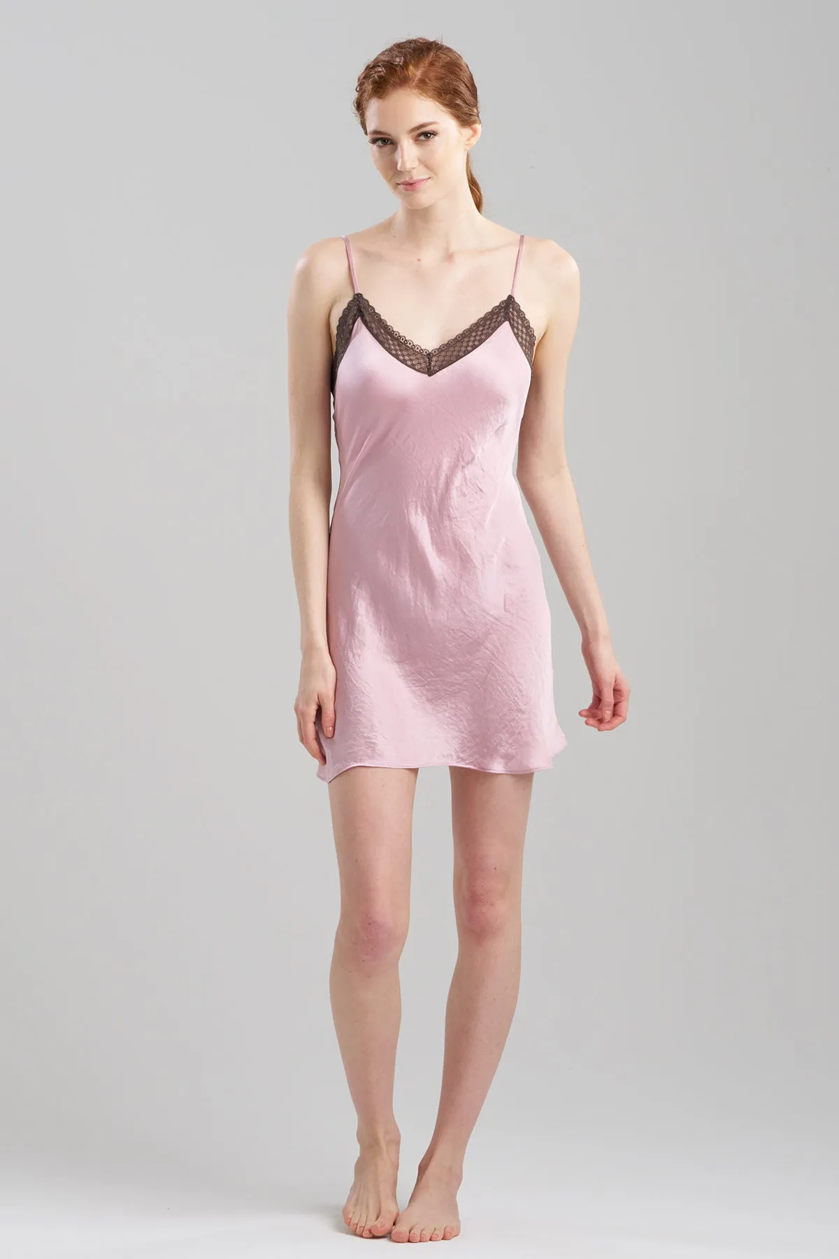 Ashley Icon Lace Chemise sold by Natori