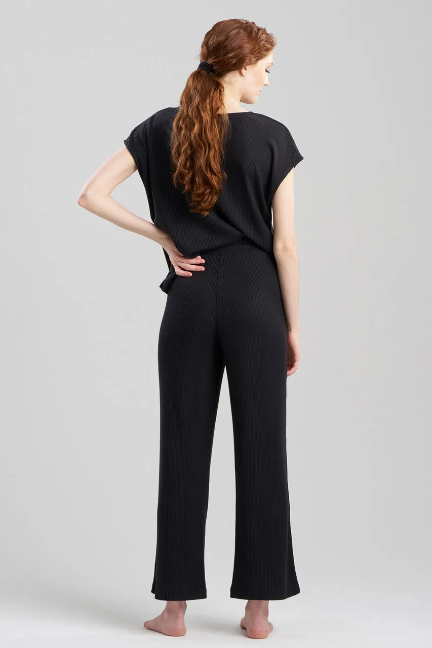 Eden Rib Knit Everywhere Straight Leg Pants sold by Natori product image thumbnail 3