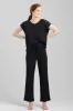 Eden Rib Knit Everywhere Straight Leg Pants sold by Natori