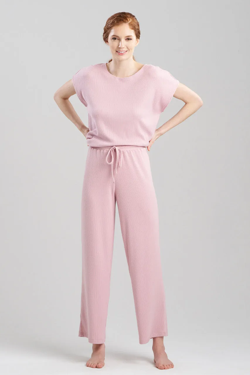 Eden Rib Knit Everywhere Straight Leg Pants sold by Natori product image thumbnail 2
