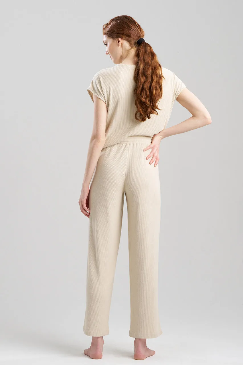 Eden Rib Knit Everywhere Straight Leg Pants sold by Natori product image thumbnail 2
