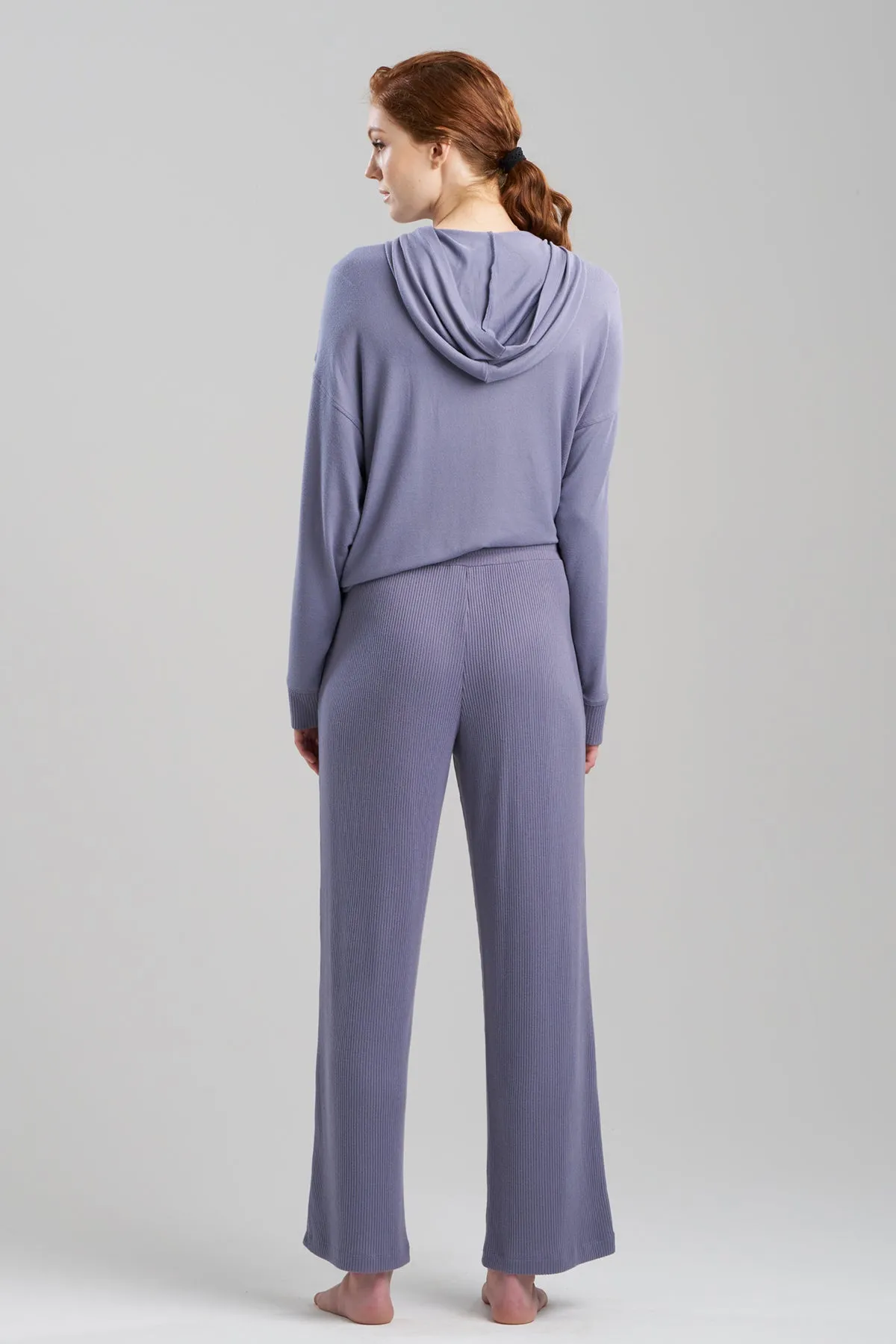Eden Rib Knit Everywhere Straight Leg Pants sold by Natori product image thumbnail 3
