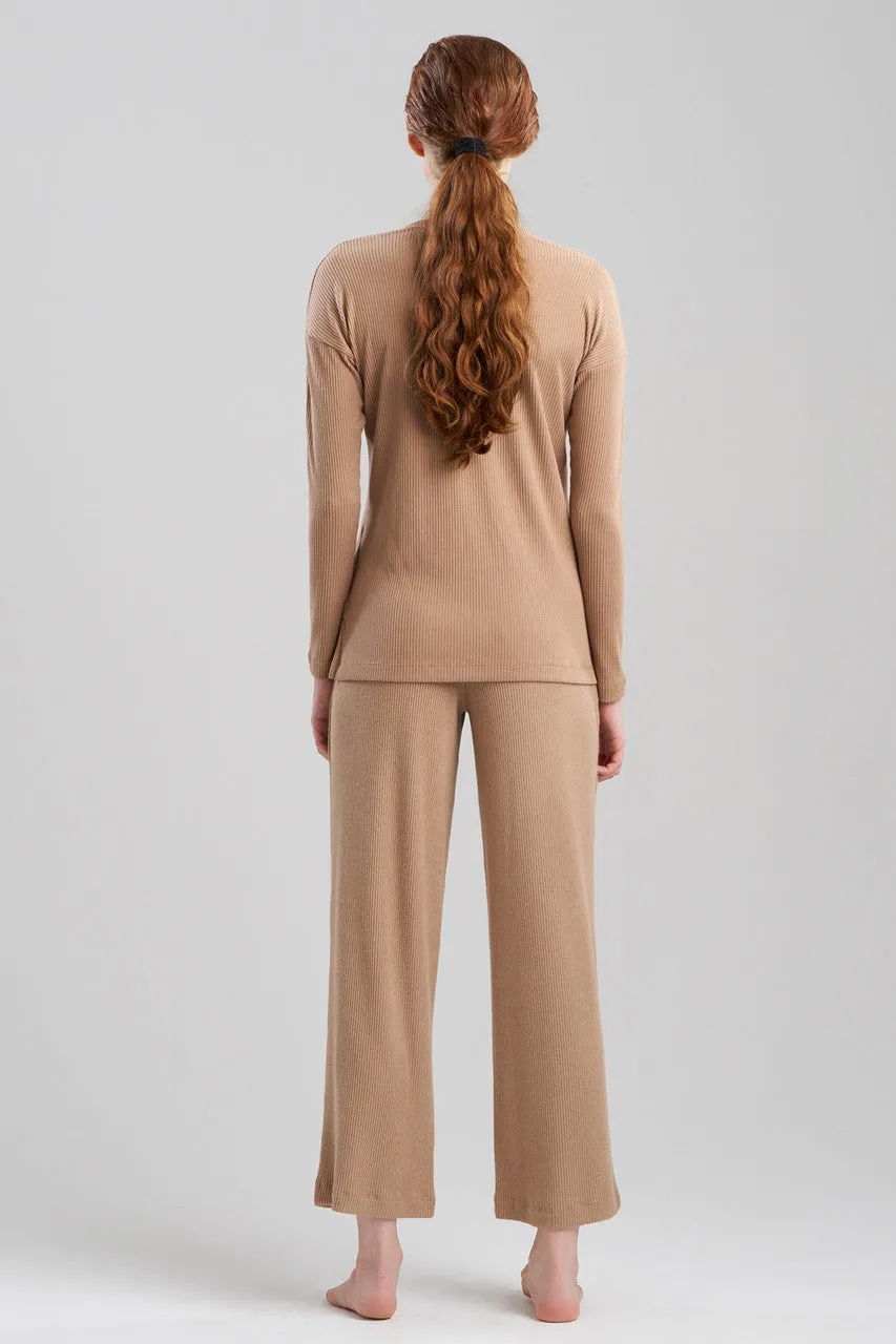 Eden Rib Knit Everywhere V-Neck Top sold by Natori product image thumbnail 3
