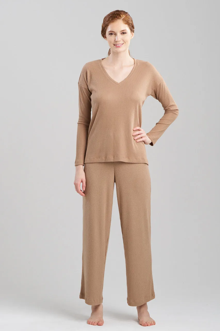 Eden Rib Knit Everywhere V-Neck Top sold by Natori product image thumbnail 2