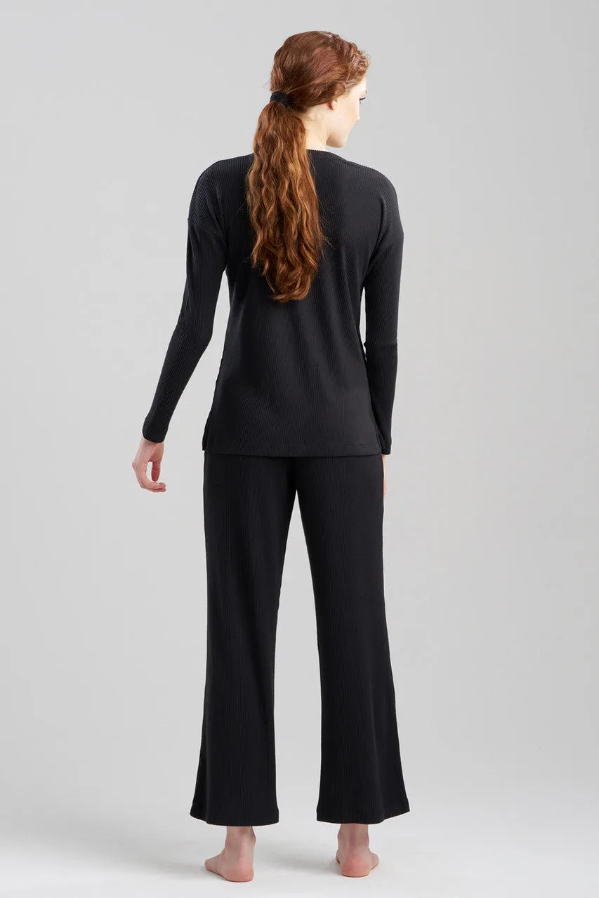 Eden Rib Knit Everywhere V-Neck Top sold by Natori product image thumbnail 2