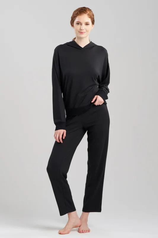 Eden Rib Knit Everywhere Hoodie sold by Natori