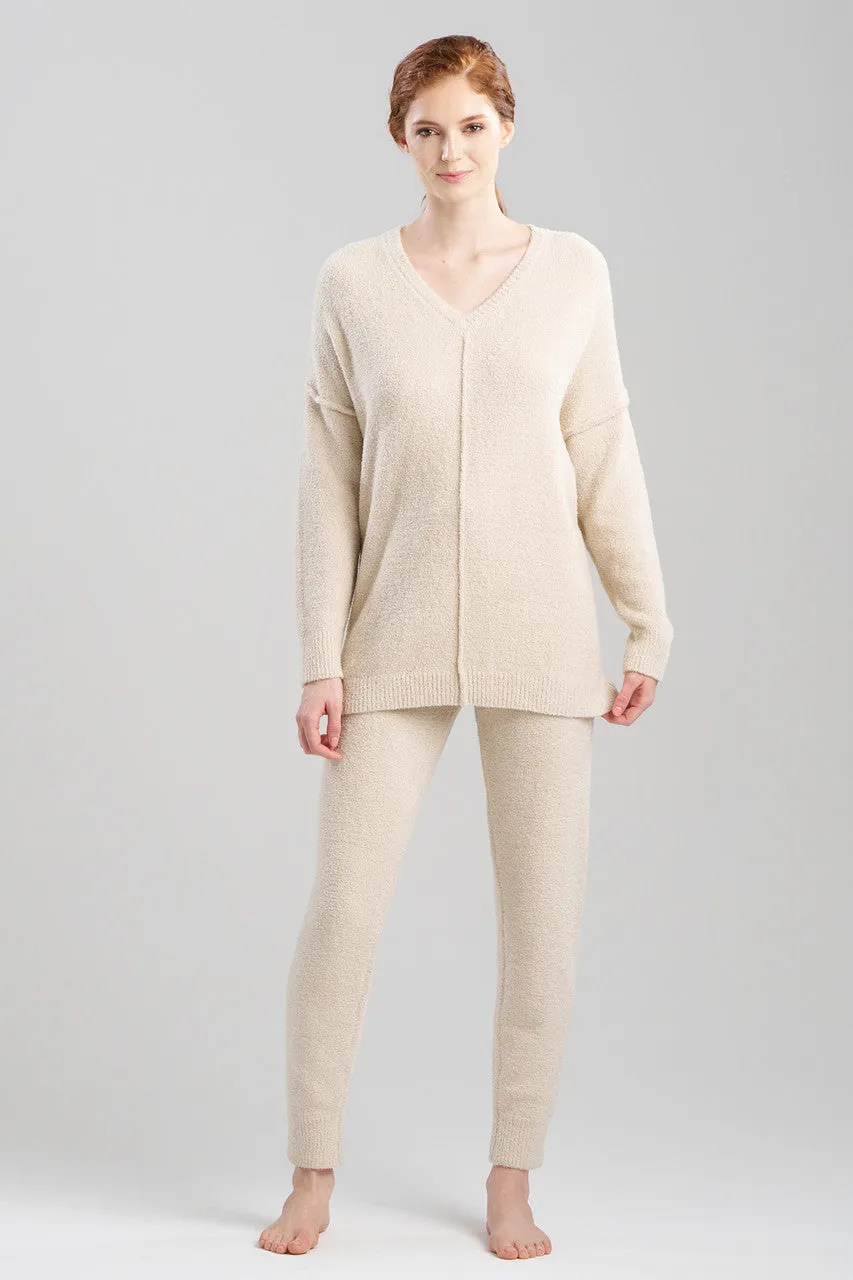 Luna Mellow V-Neck Top sold by Natori