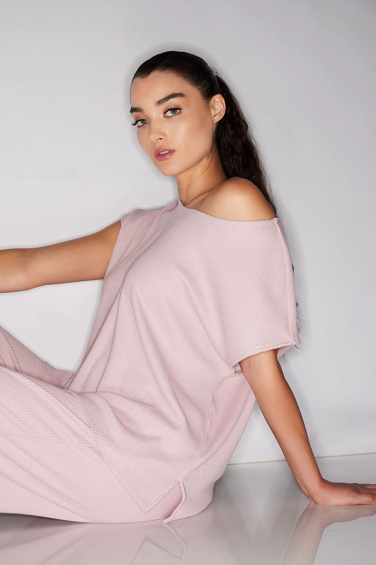 Eden Rib Knit Everywhere Top sold by Natori