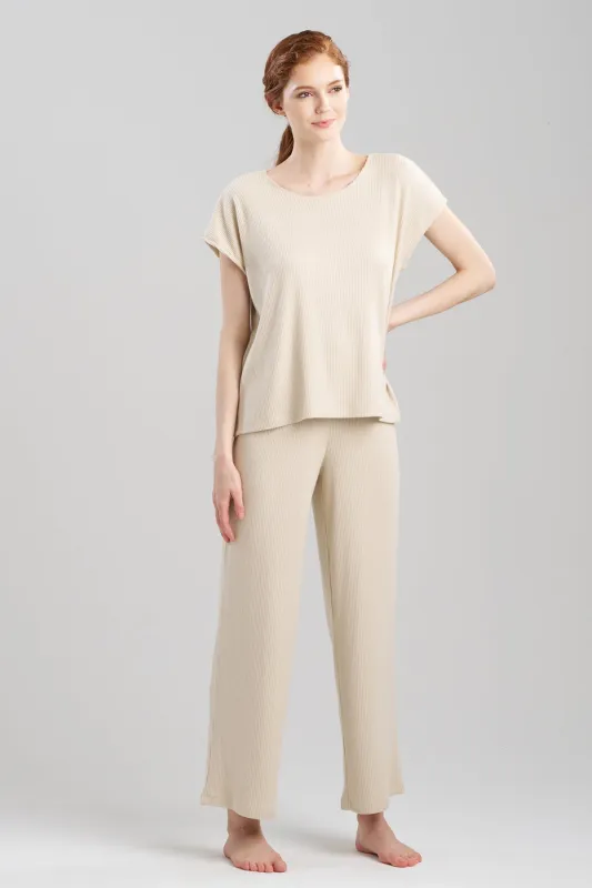 Eden Rib Knit Everywhere Top sold by Natori