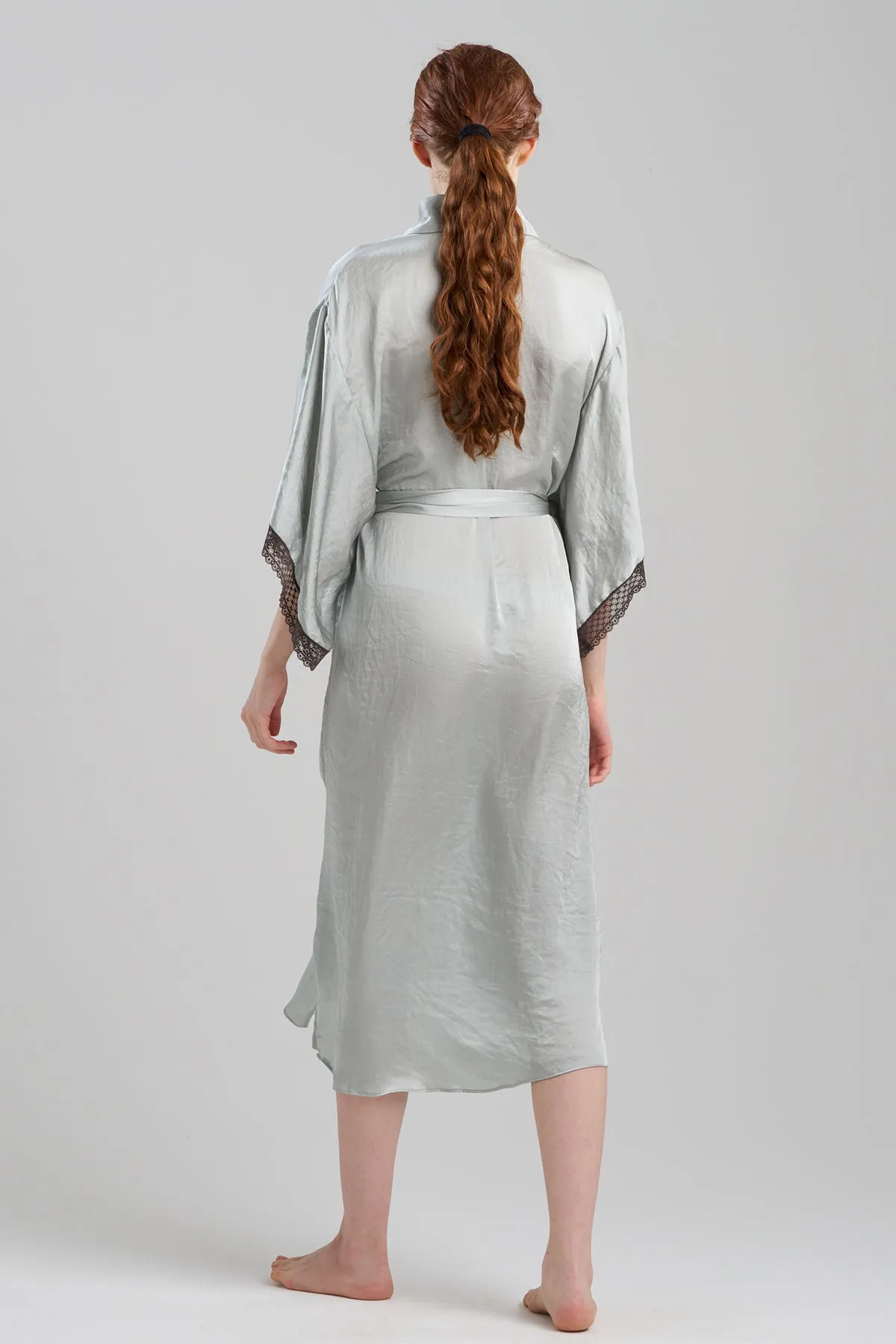 Ashley Icon Lace Robe sold by Natori product image thumbnail 2