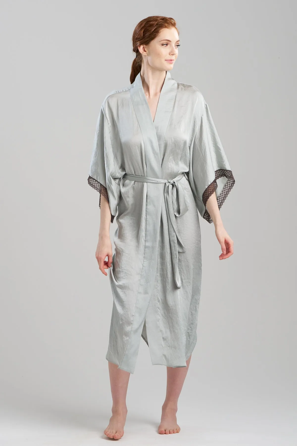 Ashley Icon Lace Robe sold by Natori