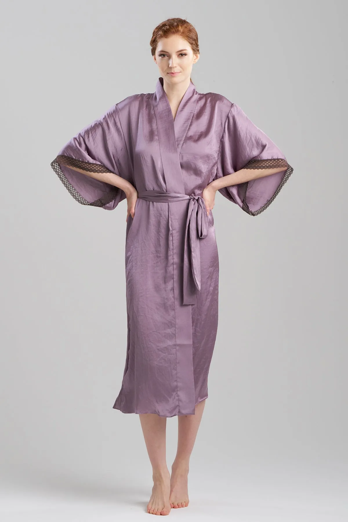 Ashley Icon Lace Robe sold by Natori