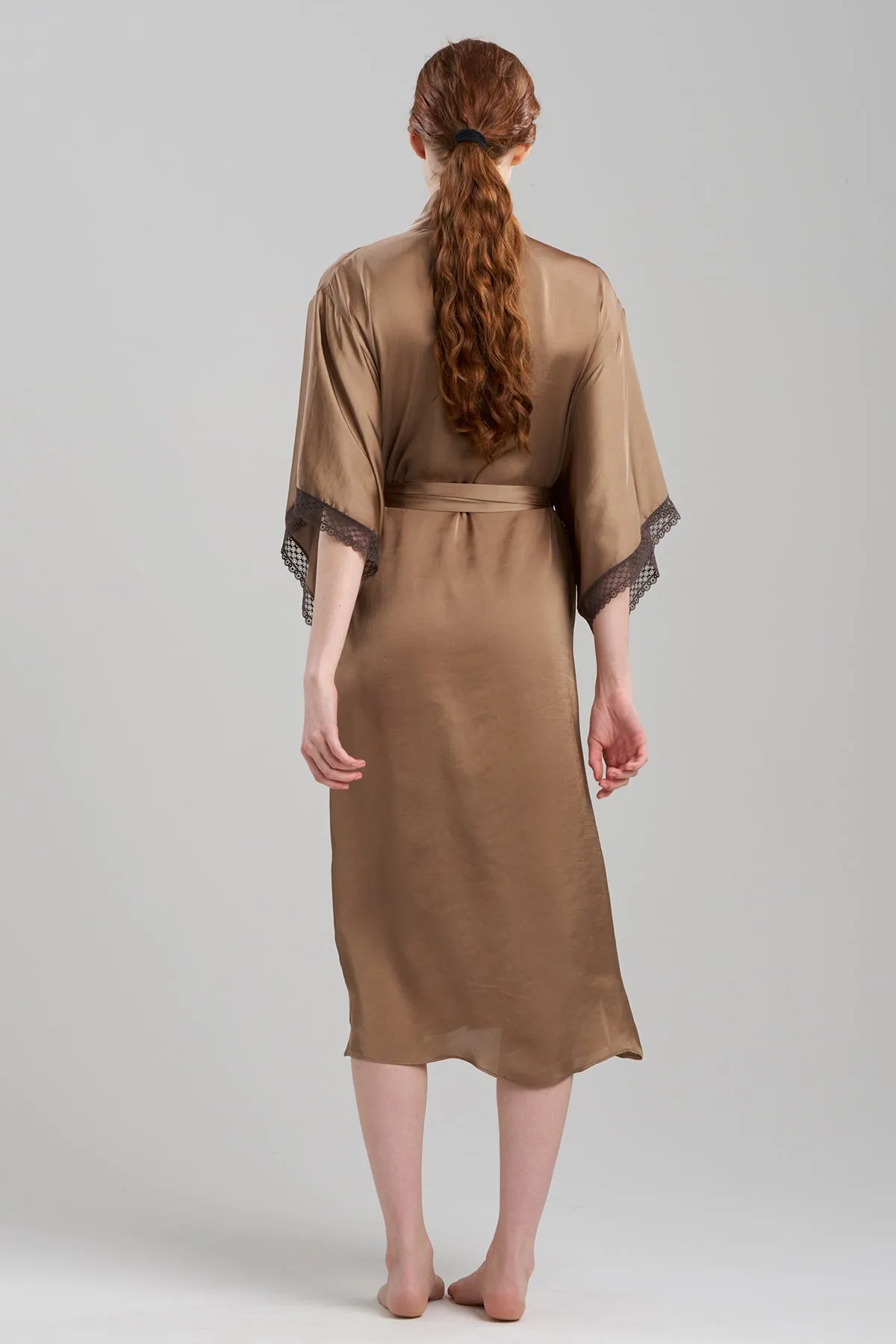 Ashley Icon Lace Robe sold by Natori product image thumbnail 2