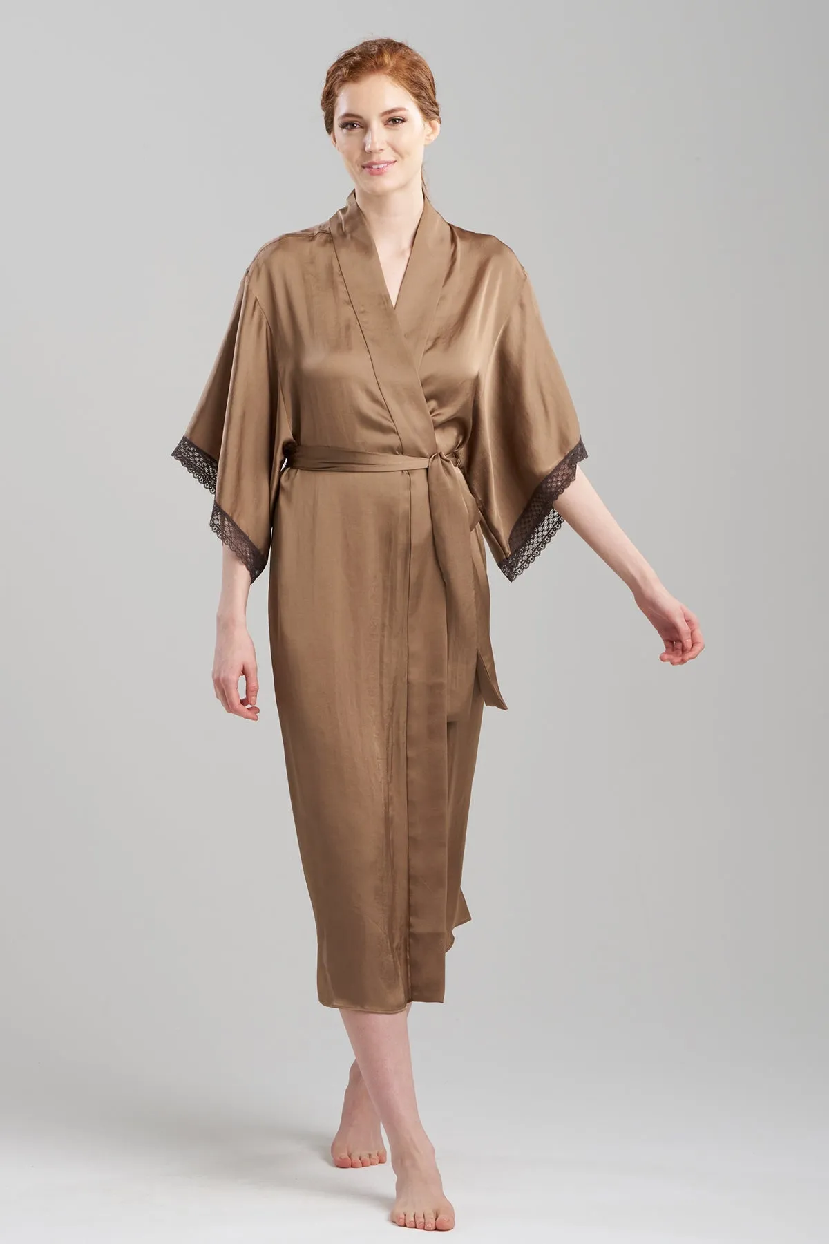 Ashley Icon Lace Robe sold by Natori