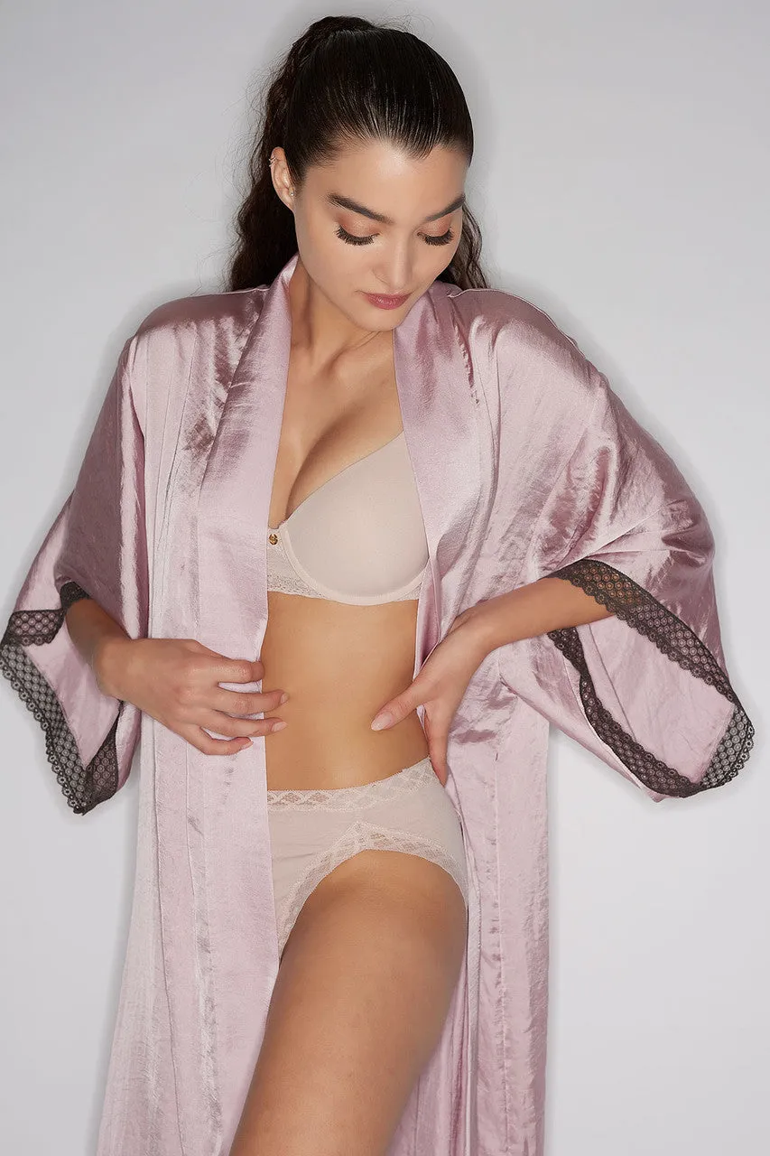 Ashley Icon Lace Robe sold by Natori product image thumbnail 4