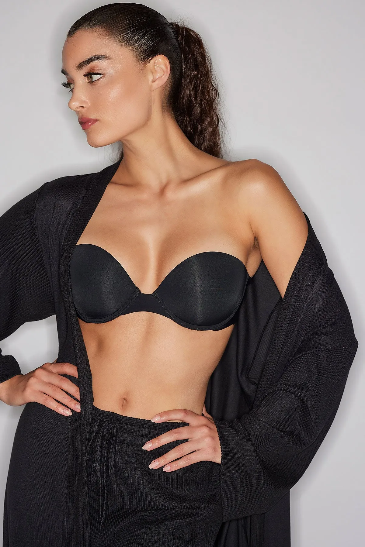 Eden Rib Knit Dream Robe sold by Natori product image thumbnail 4