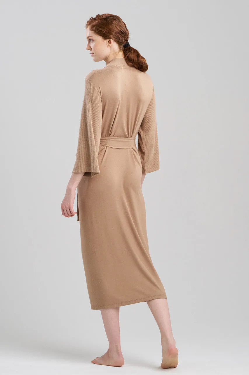 Eden Rib Knit Dream Robe sold by Natori product image thumbnail 3