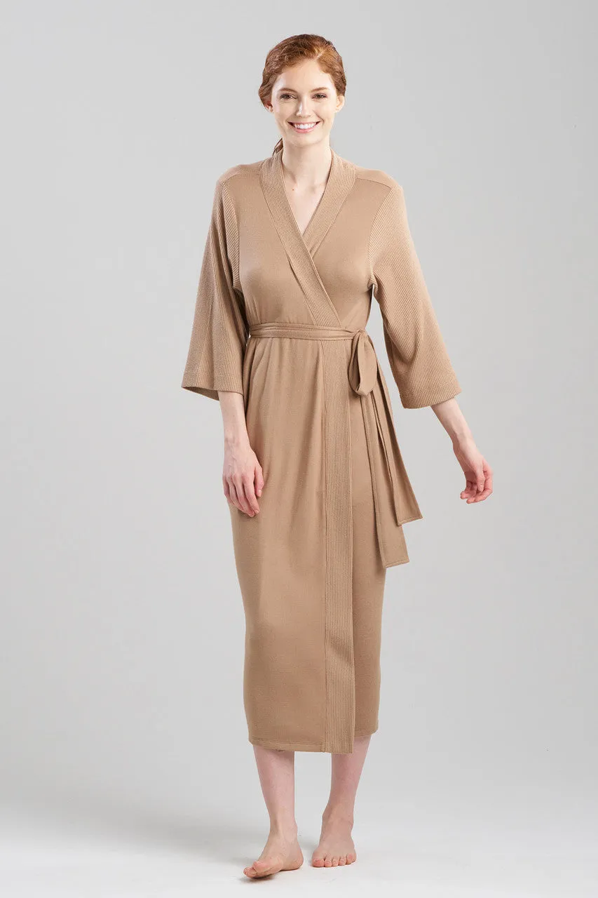 Eden Rib Knit Dream Robe sold by Natori product image thumbnail 2