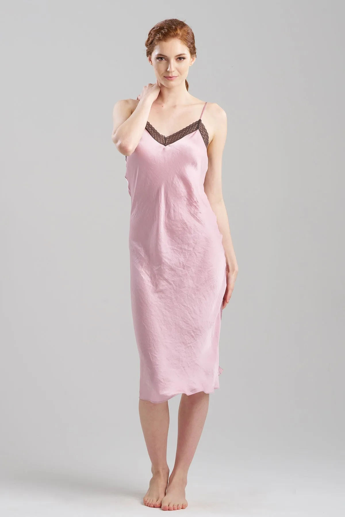 Ashley Icon Lace Slip Dress sold by Natori product image thumbnail 2