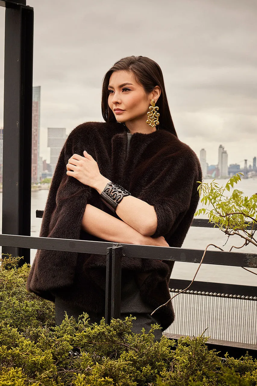 Buffalo Horn Cut Out Bangle sold by Natori product image thumbnail 2