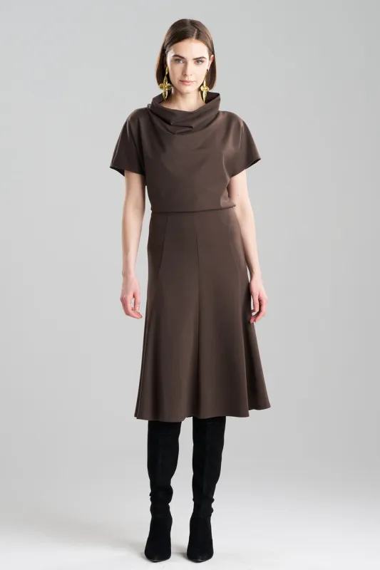 Compact Knit Flair Skirt sold by Natori