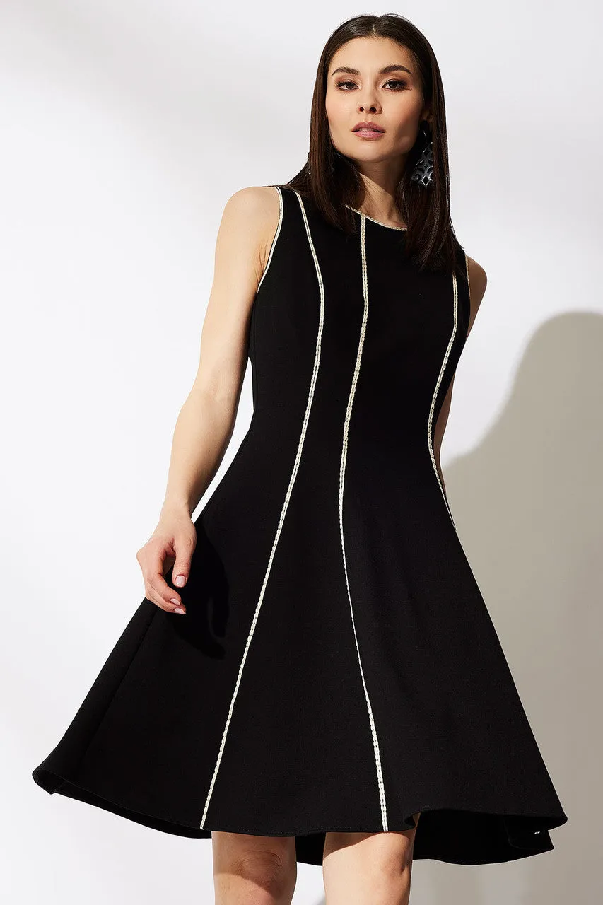 Compact Knit Embroidered Dress sold by Natori