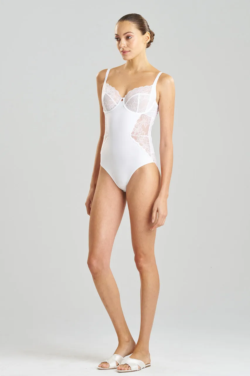 Statement Full Fit Underwire Bodysuit sold by Natori