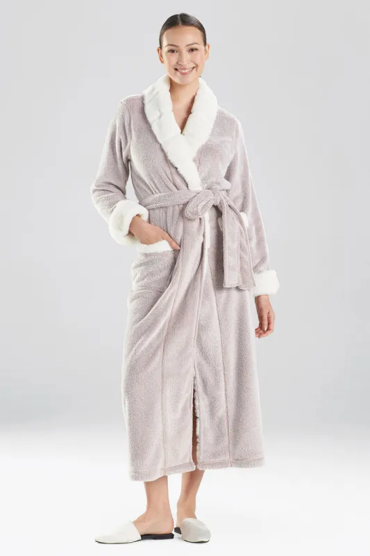 Plush Faux Fur Robe sold by Natori