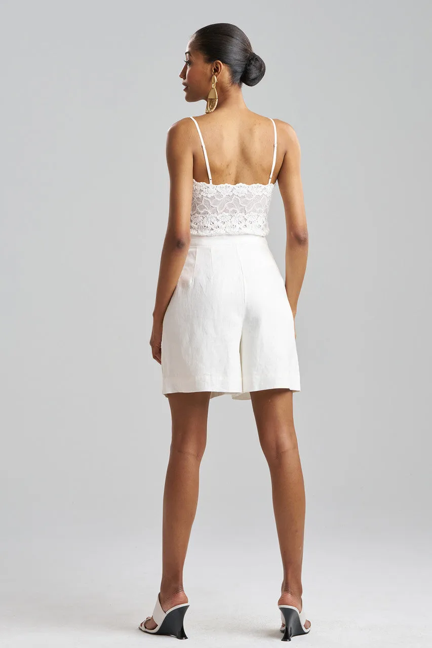 Couture Luxe Linen Shorts sold by Natori product image thumbnail 2