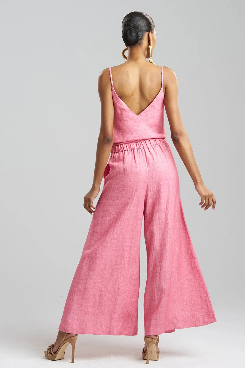 Couture Luxe Linen Palazzo Pants sold by Natori product image thumbnail 2