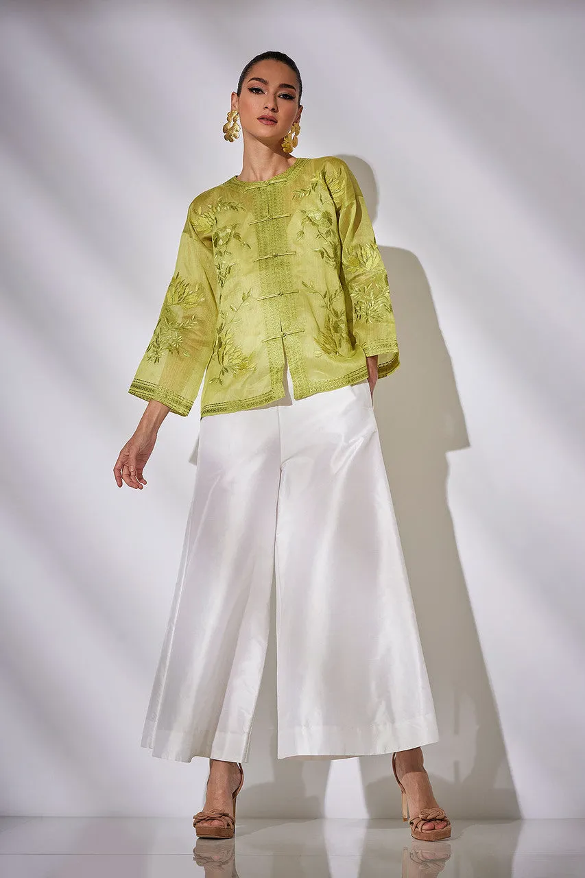 Couture Luxe Linen Palazzo Pants sold by Natori product image thumbnail 3