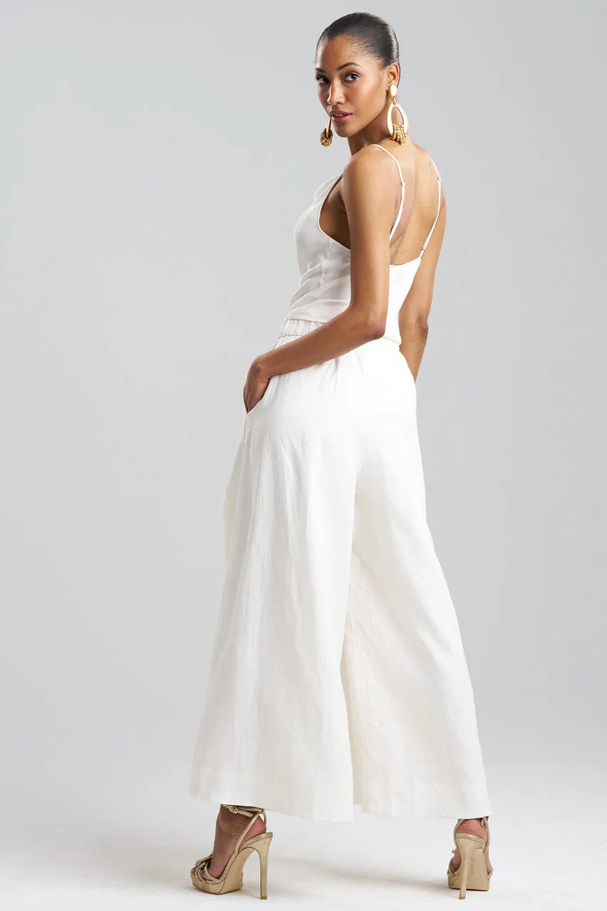 Couture Luxe Linen Palazzo Pants sold by Natori product image thumbnail 2