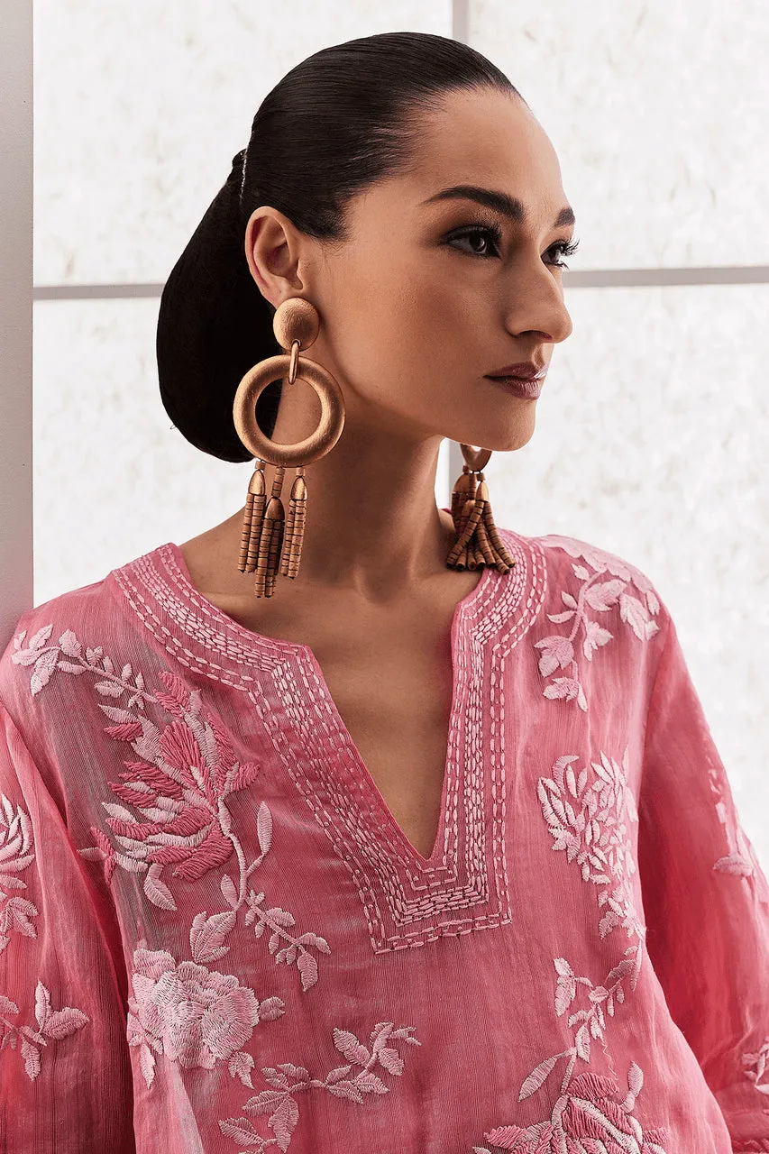 Couture Piña Embroidered Tunic sold by Natori product image thumbnail 5