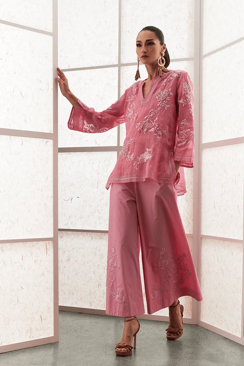 Couture Piña Embroidered Tunic sold by Natori product image thumbnail 4