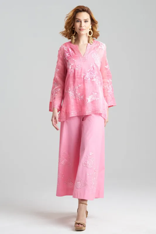 Couture Piña Embroidered Tunic sold by Natori