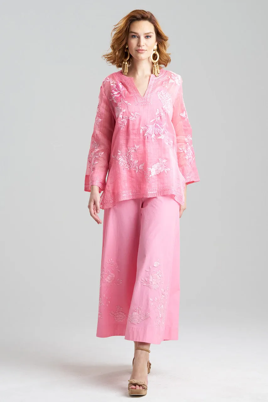 Couture Piña Embroidered Tunic sold by Natori