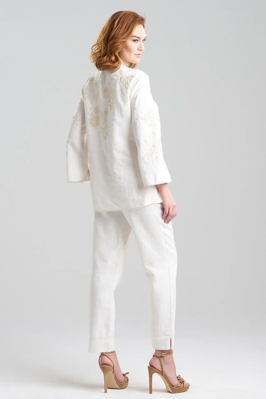 Couture Luxe Linen Embroidered Tunic sold by Natori product image thumbnail 2