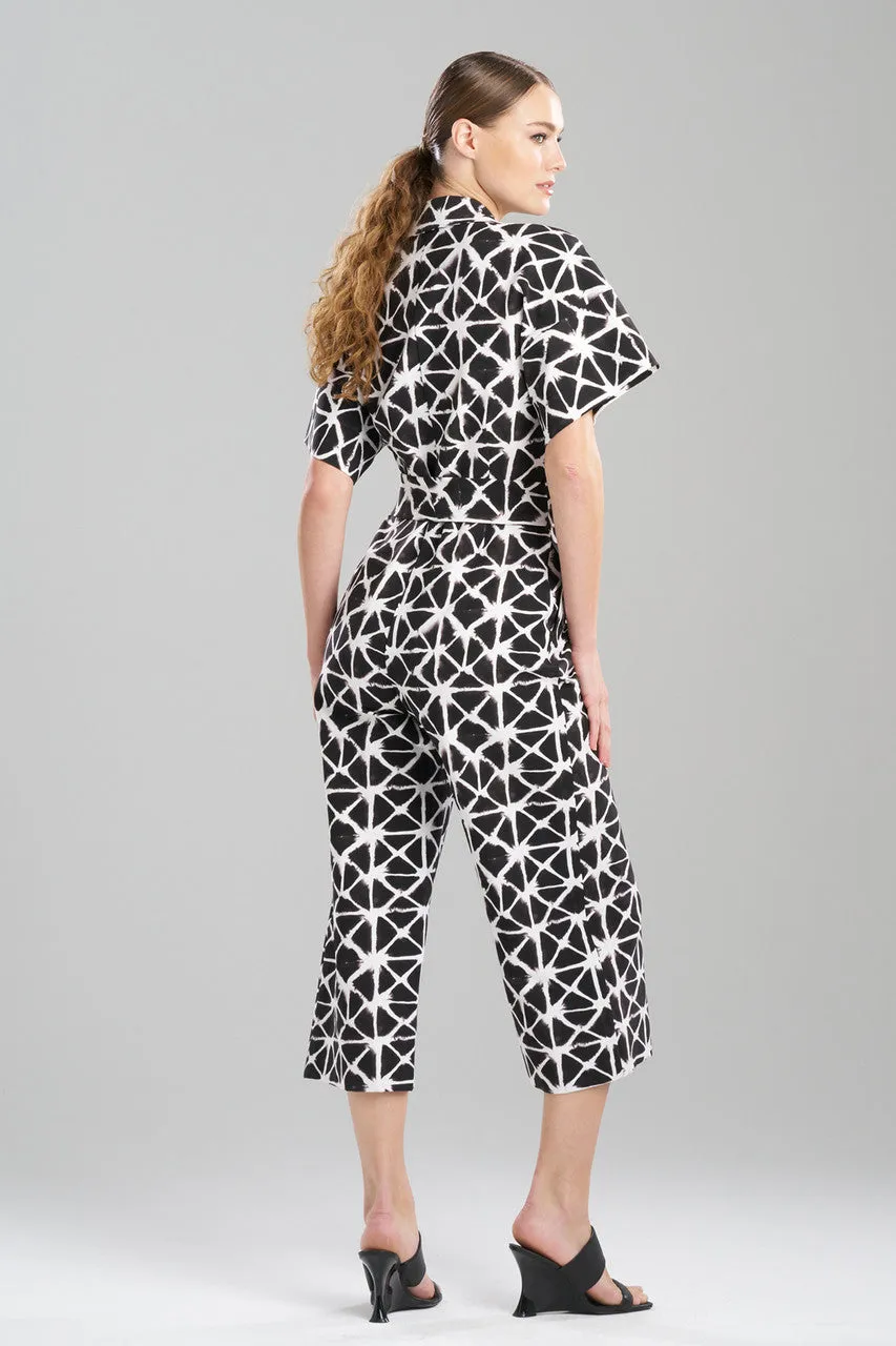 Geo Jumpsuit sold by Natori product image thumbnail 3