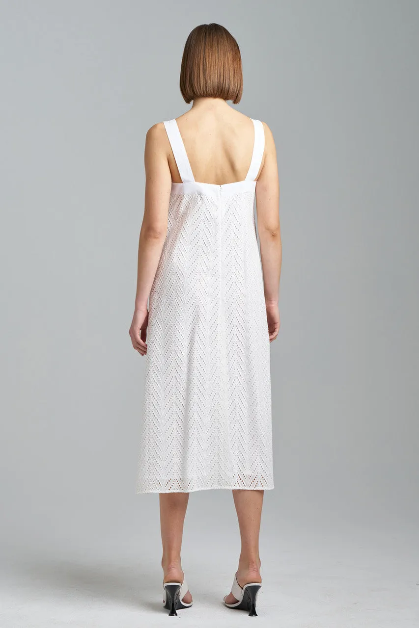 Cotton Eyelet Sundress sold by Natori product image thumbnail 2