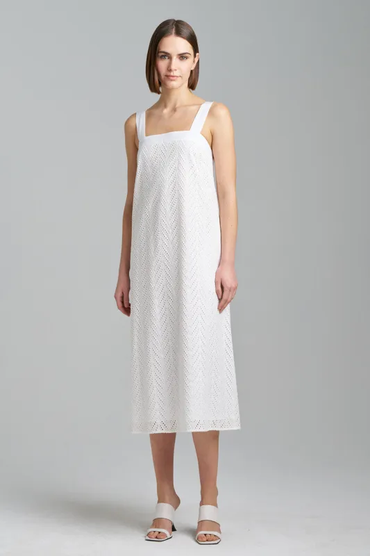 Cotton Eyelet Sundress sold by Natori