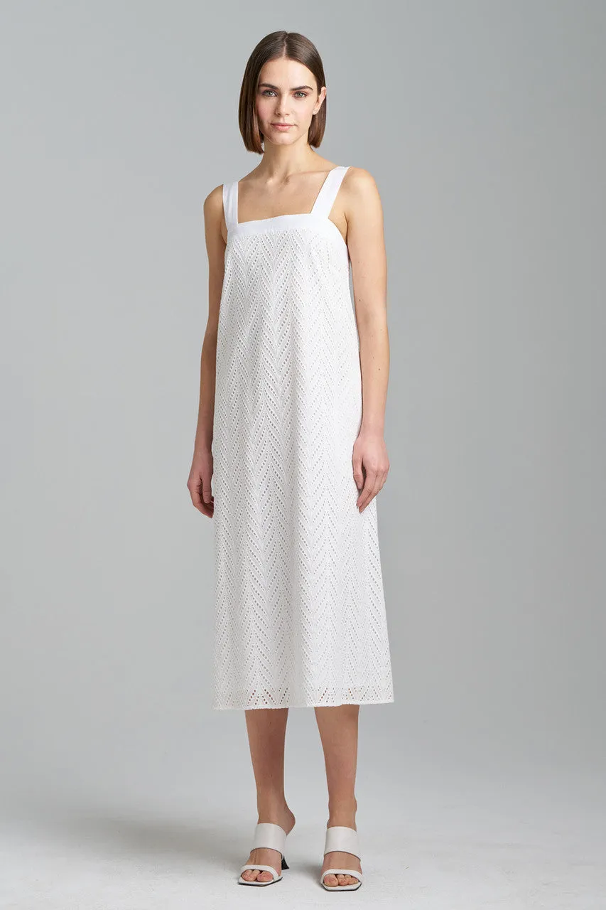 Cotton Eyelet Sundress sold by Natori